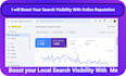 increase google my business local search visibility with stick reputations
