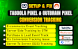 setup pixel outbrain, taboola, yahoo gemini, native ads conversion tracking GTM