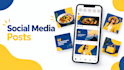 design instagram and facebook posts