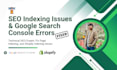 fix SEO indexing issues and gsc errors plus shopify marketing