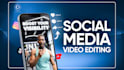 do professional social media video editing