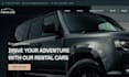 build limousine website chauffeur website taxi booking website with reservation