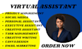 be your long term personal administrative virtual assistant