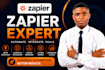 fix zapier ai automation error setup zapier workflow  zaps webhook zapier expert