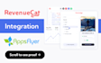integrate appsflyer, revenuecat sdk, in app purchase into ios android flutter