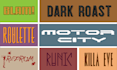 design a custom truetype or opentype font based on your idea