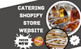 design restaurant website catering website food website cafe website baking site