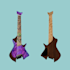 design stunning custom guitar mockup real scale