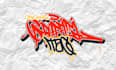 design a bold graffiti logo for your streetwear brand