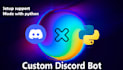 create a custom bot