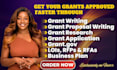 grant proposal, grant research, grant writing, grant application, business plan