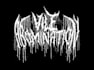 make an evil blackened death metal logo