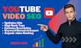 be best youtube video SEO expert