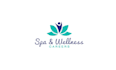 make unique spa and wellness careers logo