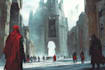 draw concept art, comic art and fantasy illustrations