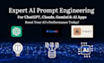 be your custom prompt engineer to create, optimize, and refine chatgpt prompts