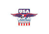 design american eagle sponge and foam logo