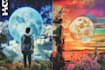 design album cover or single cover art