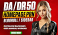 do high da DR 50 plus blogroll sidebar id backlinks