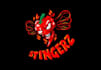 design carolina reaper pepper hot sauce logo
