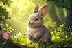 illustrate cin a cute cartoon style