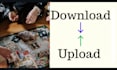 download and upload anything