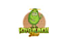 design fun character food stand logo