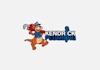 design kangaroo plumber kendrick plumbing logo