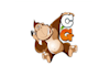 design donkey kong loves gorilla logo