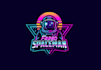 design unique fargo spaceman logo