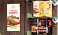 design amazing restaurant menu, food menu, flyer