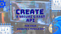 develop a restful express js API backend for web mobile and apps
