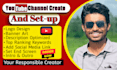 do create youtube channel for news, tutorial or business