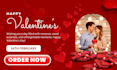 create valentines image card, video and logo for you