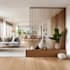do 3d interior with realistic rendering for home or office
