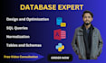 do database projects, sql queries and database design