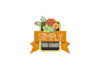 make traditional simply fresh flowers logo