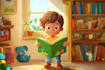 illustrate children comic cartoon art