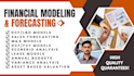 do financial modeling, budgeting, forecasting, and valuation