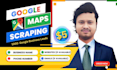 do google map scraping, b2b lead generation, data extraction