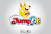 design awesome fun dog animation logo