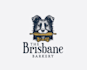 design holding a rolling brisbane bakery logo