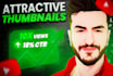 design instagram posts, fiverr gig thumbnails, tech packs
