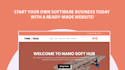 give you an online store with digital products to resell