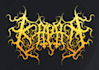 design a brutal death metal logo