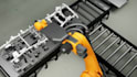 create 3d industrial animation, 3d robot animation, 3d industrial robotic