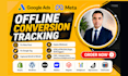setup google ads and meta offline conversion tracking