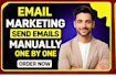 send personalized emails manually one by one