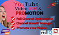 youtube SEO expert for video ranking and channel growth
