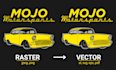 convert image to vector, logo to vector, ai image to vector